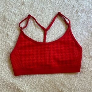 Nike Red Sports Bra